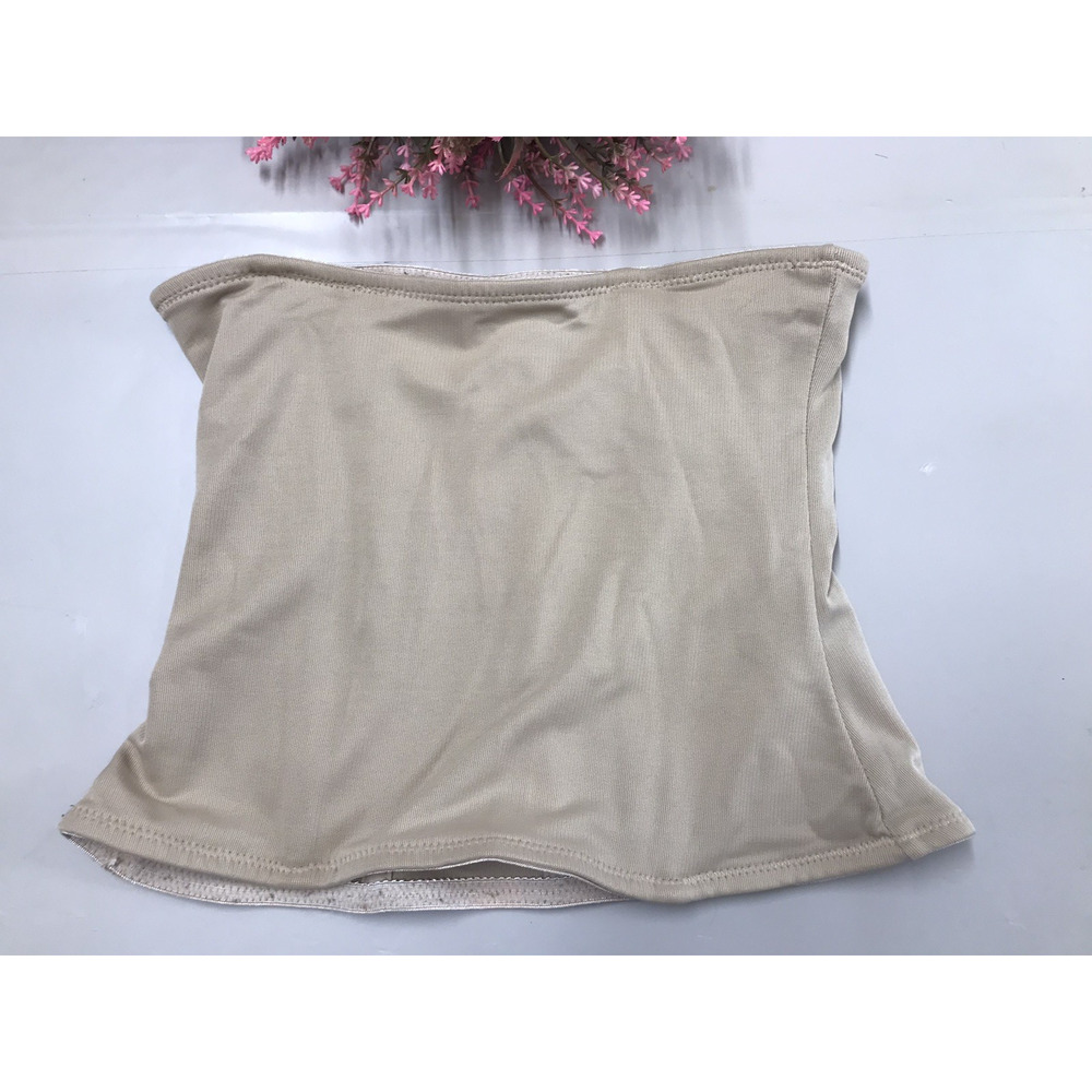 Cupid Shapewear Size Large Beige Waist Cincher Style 5446 Nude Color